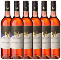 Mundelsheimer Muskatrollinger Rosé QbA 0,75l - 6er Karton