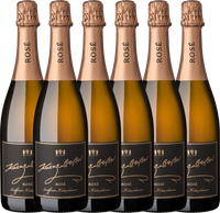 Lauffener Katzenbeißer Schwarzriesling Rosé Sekt b.A. trocken 0,75l - 6er Karton