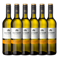 Lauffener Sauvignon blanc QbA halbtrocken 0,75l - 6er Karton