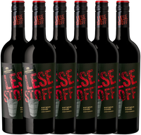Lauffener Lesestoff Rotwein Cuvée QbA 0,75l - 6er Karton