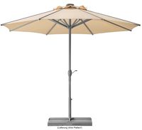 Schneider Sonnenschirm ROOFTOP, ca. 350 cm Ø, natur