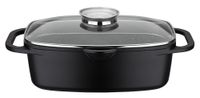 Pfannen-Set Gourmet Granit + Bräter 5-tlg.