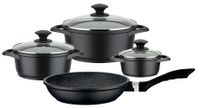 Kochtopf Set Gourmet Granit 7-tlg.
