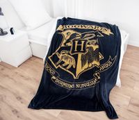 Harry Potter Wellsoft-Flauschdecke Größe 150x200 cm