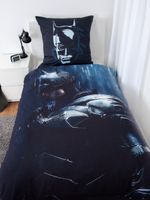 Batman Bettwäsche Größe 80x80 + 135x200 cm
