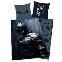 Batman Bettwäsche Größe 80x80 + 135x200 cm
