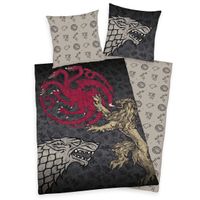 Game of Thrones Bettwäsche Größe 80x80 + 135x200 cm