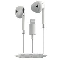 In Ear Headset MFI zertifiziert mit Lightning Stecker