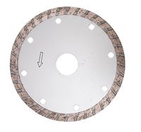 DIAMANTSCHEIBE, TURBO-SEGMENTIERUNG, Ø 125 MM