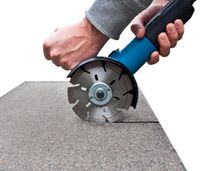 DIAMANTSCHEIBE, SEGMENTIERT, GESINTERT, Ø 125 MM