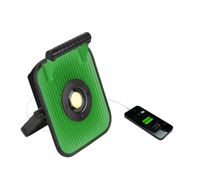 Handleuchte mit Bluetooth Lautsprecher