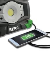 Akku Handleuchte 20W