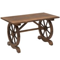 Gartentisch, ca.113 x B60 x H65 cm - Natur
