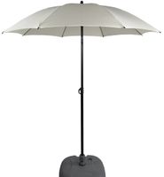Strand-Sonnenschirm Ø 2,0m Beige