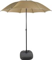 Strand-Sonnenschirm Ø 2,0m Taupe