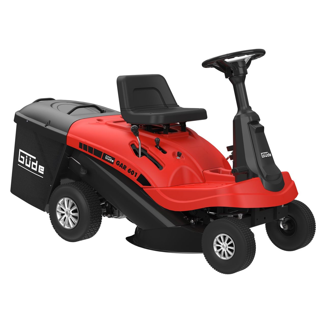 Güde Aufsitzrasenmäher GAR 601 rot