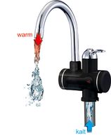 2in1 Armatur-Durchlauferhitzer/ Wasserhahn Schwarz MWDB 3XS