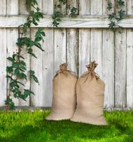 2er Set Jutesack - ca. 80 x 45 cm