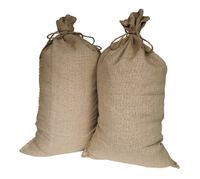 2er Set Jutesack - ca. 80 x 45 cm