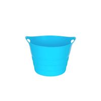 Set: 2 x Kreher Multifunktionskorb "Honey" 42 Liter (Blau)