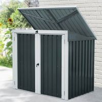 Mülltonnenbox BASURA für 2x 240L Mülltonnen – Anthrazit