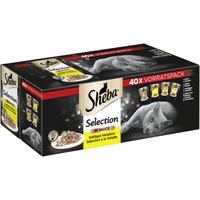 Selection Multipack Portionsbeutel Geflügel Variation 4 Varietäten in Sauce 40x85g