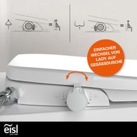 Dusch WC-Sitz Aufsatz