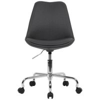 Schreibtischstuhl 94 x 65 x 65 cm Schwarz