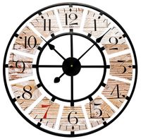 Analoge Wanduhr WT1611