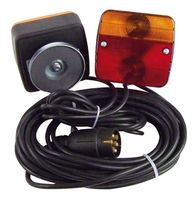 Dreifunktionsleuchte magnetisch