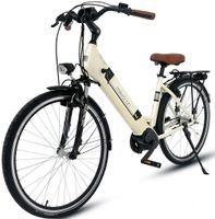 City E-Bike MC 5 X mit Mittelmotor
