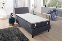 Matratzentopper mit Wendefunktion ca 140 x 200 x 6 cm