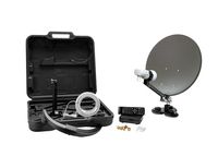 Camping Sat-Anlagen Set MCA 38 HD inkl. FullHD DVB-S2 Receiver - Komplettset