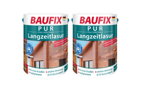 PUR-Langzeitlasur nussbaum 5 L 2er Set