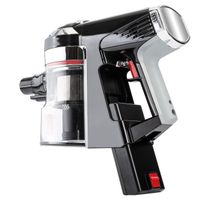 Invictus X9 kabelloser Staubsauger, Set 14-tlg., schwarz-rot