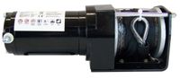 Profi-Seilwinde 12 V, 2700 kg Synthetikseil