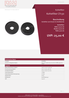 Kohlefilter CF130
