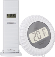 Funk- Poolthermometer WS 9069 mit zusätzlichem Außentemperatursender