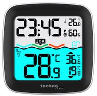 WS 9059 technoline Thermo-Hygro-Station inkl. Pool-Temperatursender TX36-IT