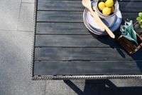 Outdoor Esssitzgruppe, für 8 Personen