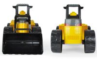 GIGA TRUCKS Aufsitz-Lader Pro, sw/gelb