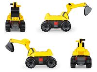 GIGA TRUCKS Aufsitz-Spielzeugbagger