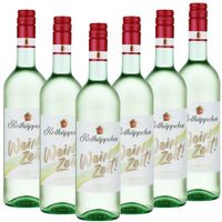 Weißwein Weinzeit lieblich - 6er Karton
