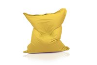 Outdoorfähiger Riesensitzsack ca. 140 x 180 cm, Farbe gelb
