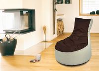 Outdoorfähiger Lounge-Sessel BICO, ca. 80x80x90 cm, Farbe: Anthrazit