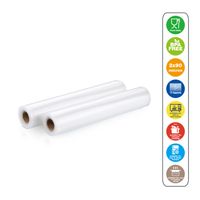 Vakuumierfolie PH100, 2 Rollen 28x300cm, 2x90 mic, 7-lagig
