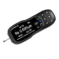 Rauhigkeitsmessgerät mit Bluetooth-Funktion PCE-RT 1200BT