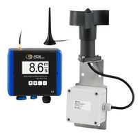 Wireless Wind Speed Alarm Controller PCE-WSAC 50W