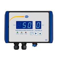 Wind Speed Alarm Controller PCE-WSAC 50 -310