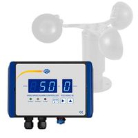 Wind Speed Alarm Controller PCE-WSAC 50 -320